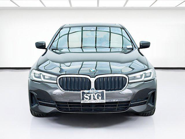 used 2021 BMW 530e car, priced at $24,250