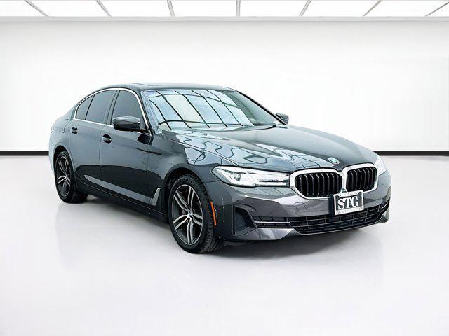 used 2021 BMW 530e car, priced at $24,250