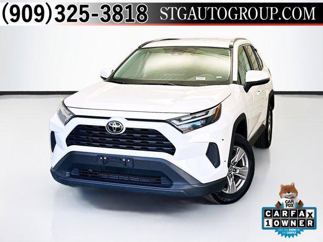 used 2022 Toyota RAV4 car, priced at $24,888