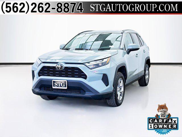 used 2023 Toyota RAV4 car, priced at $27,388