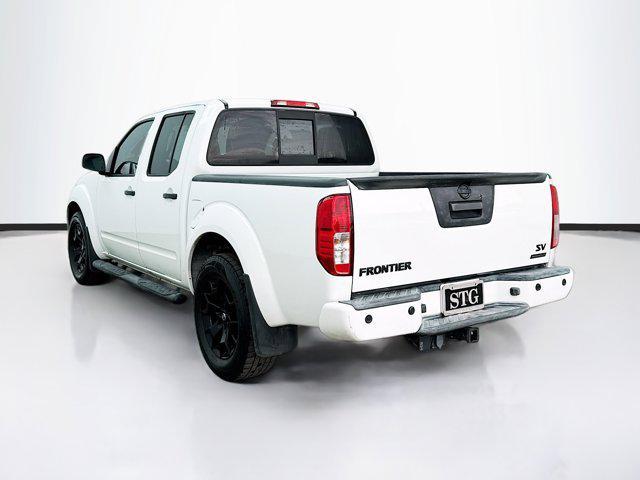 used 2020 Nissan Frontier car, priced at $19,488