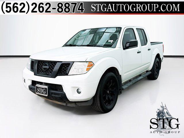 used 2020 Nissan Frontier car, priced at $20,074