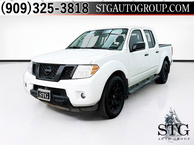 used 2020 Nissan Frontier car, priced at $19,490