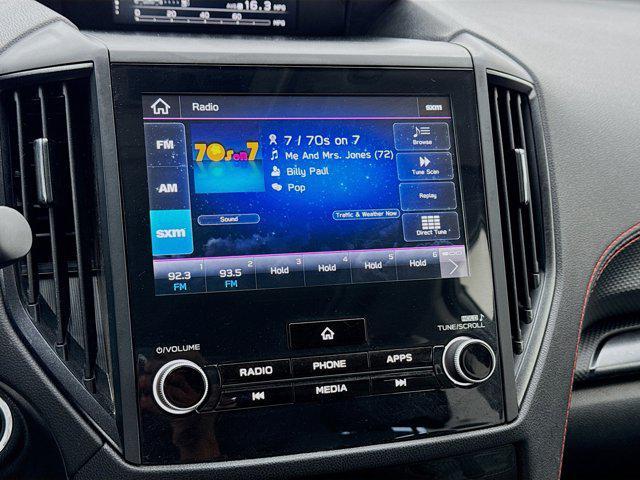 used 2024 Subaru Forester car, priced at $31,535