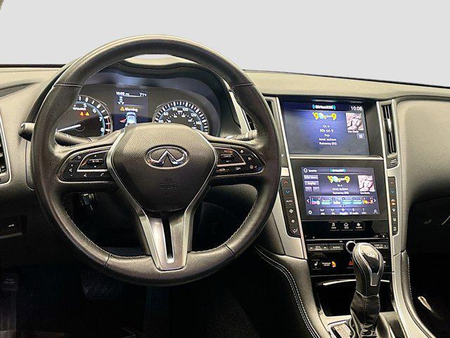 used 2022 INFINITI Q50 car, priced at $29,499