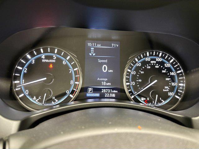used 2022 INFINITI Q50 car, priced at $29,499