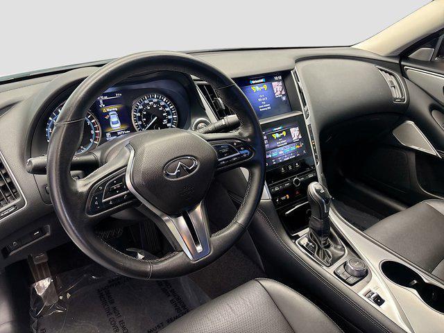 used 2022 INFINITI Q50 car, priced at $29,499