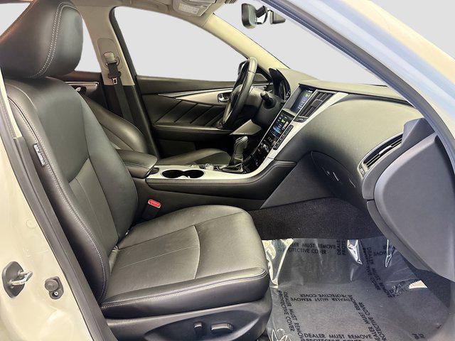 used 2022 INFINITI Q50 car, priced at $29,499