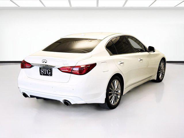 used 2022 INFINITI Q50 car, priced at $29,499