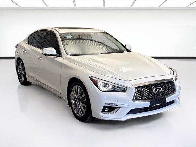 used 2022 INFINITI Q50 car, priced at $29,499