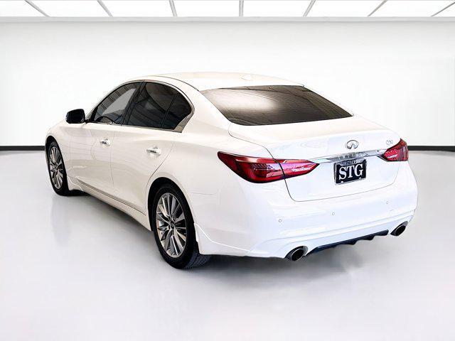 used 2022 INFINITI Q50 car, priced at $29,499