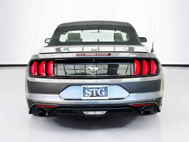 used 2020 Ford Mustang car, priced at $18,688