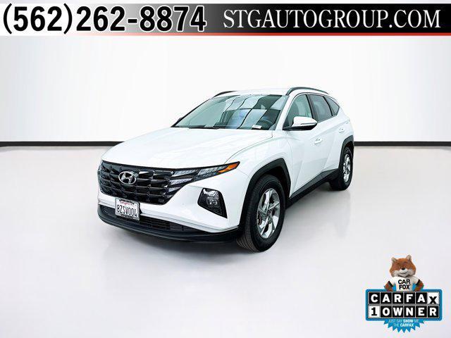 used 2022 Hyundai Tucson car, priced at $20,377