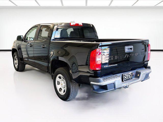 used 2021 Chevrolet Colorado car, priced at $21,500