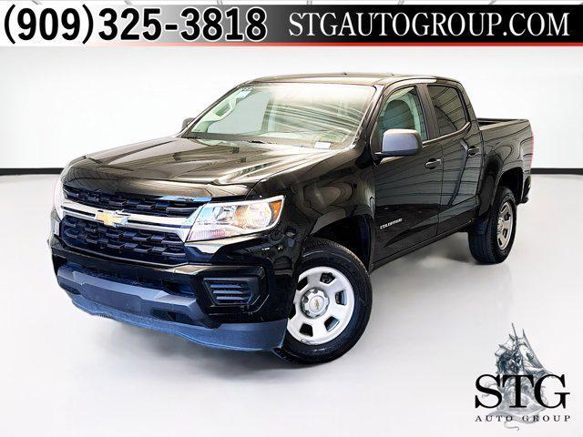 used 2021 Chevrolet Colorado car, priced at $21,580