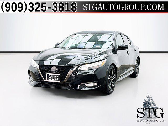 used 2020 Nissan Sentra car, priced at $15,895