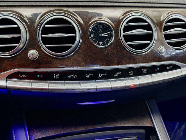 used 2019 Mercedes-Benz S-Class car, priced at $32,998
