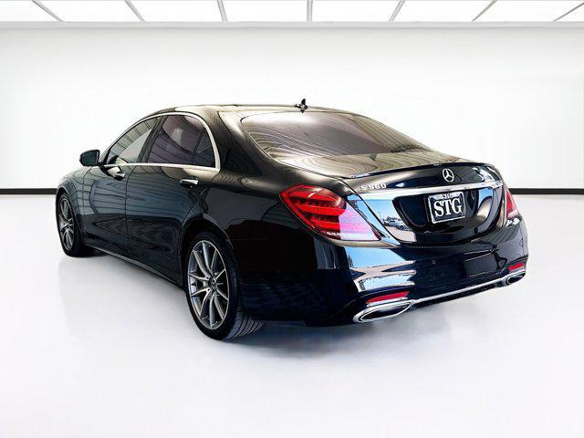 used 2019 Mercedes-Benz S-Class car, priced at $32,998