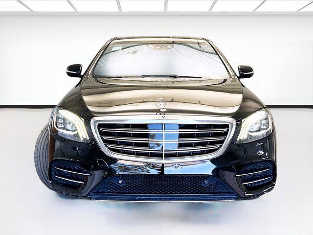 used 2019 Mercedes-Benz S-Class car, priced at $32,998