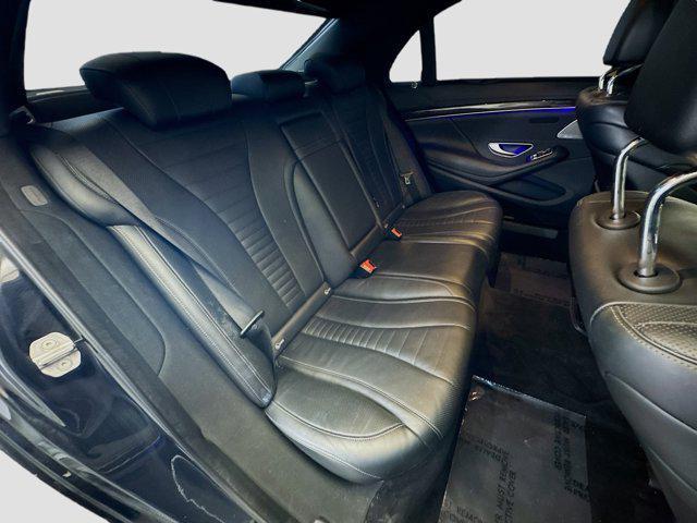 used 2019 Mercedes-Benz S-Class car, priced at $32,998