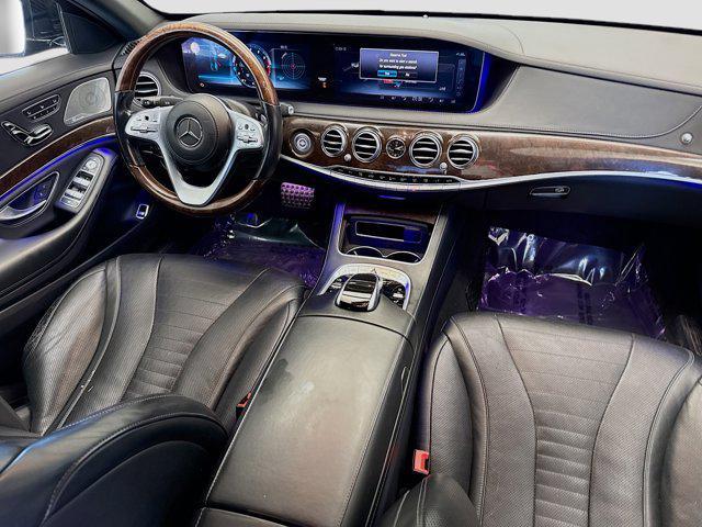 used 2019 Mercedes-Benz S-Class car, priced at $32,998