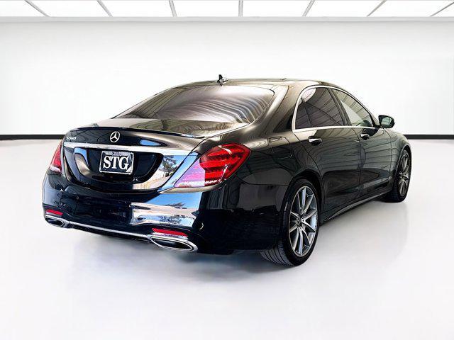used 2019 Mercedes-Benz S-Class car, priced at $32,998