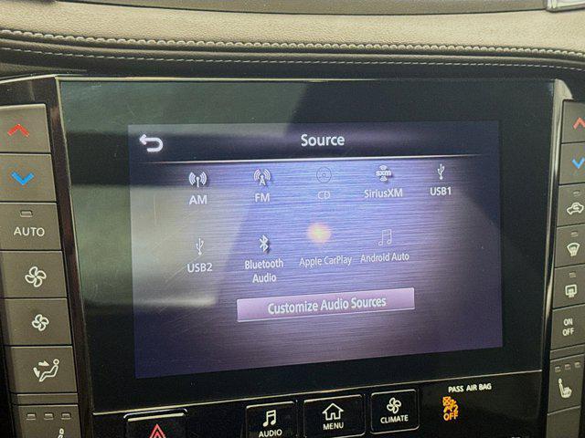 used 2021 INFINITI QX50 car, priced at $22,998