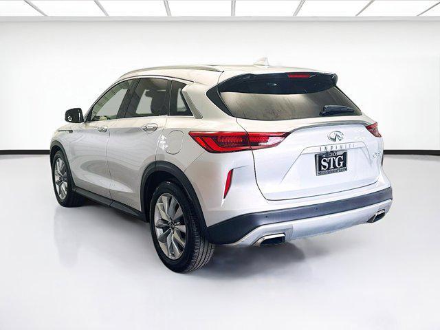 used 2021 INFINITI QX50 car, priced at $22,998
