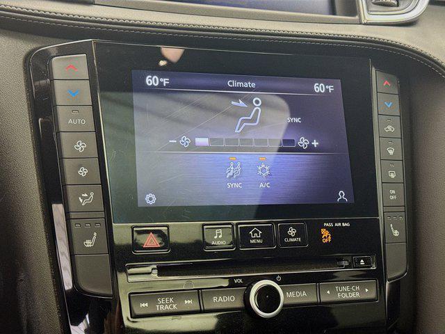 used 2021 INFINITI QX50 car, priced at $22,998