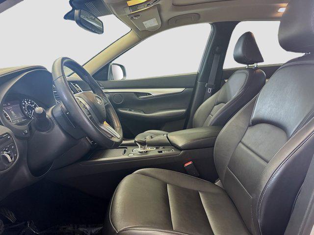 used 2021 INFINITI QX50 car, priced at $22,998