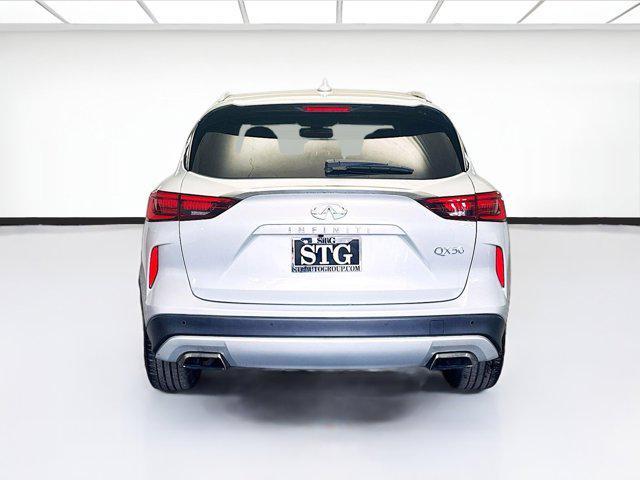 used 2021 INFINITI QX50 car, priced at $22,998