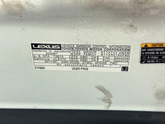 used 2022 Lexus RX 350L car, priced at $39,540