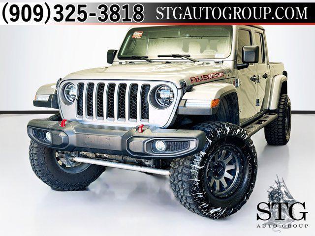 used 2021 Jeep Gladiator car, priced at $41,041