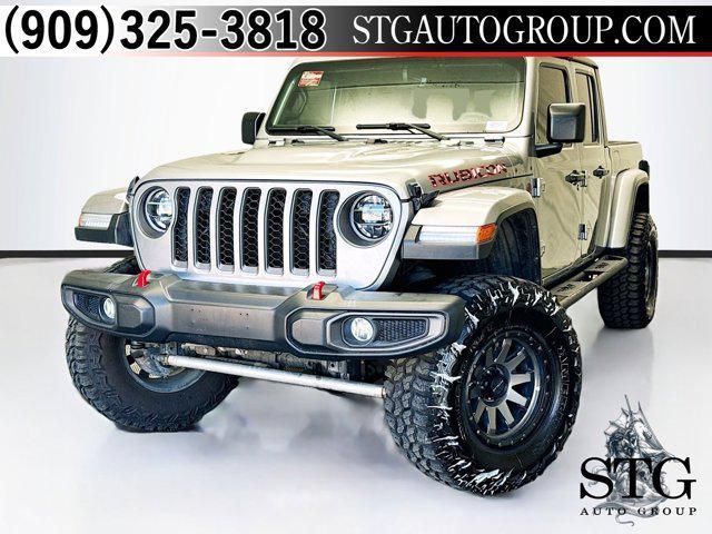 used 2021 Jeep Gladiator car, priced at $41,041