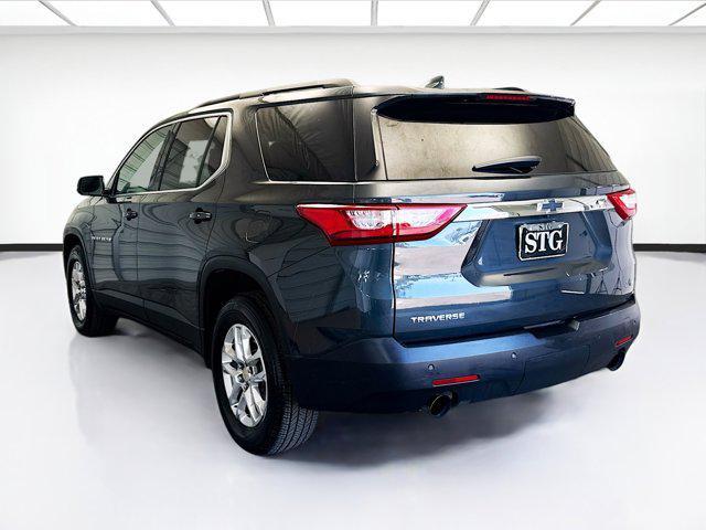 used 2019 Chevrolet Traverse car, priced at $20,988