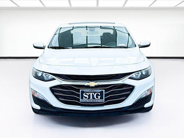 used 2022 Chevrolet Malibu car, priced at $16,880