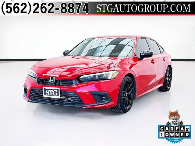 used 2023 Honda Civic car, priced at $25,999