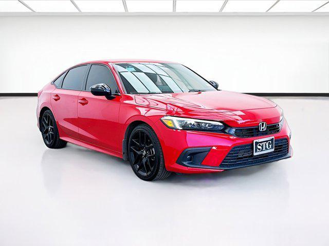 used 2023 Honda Civic car, priced at $25,999