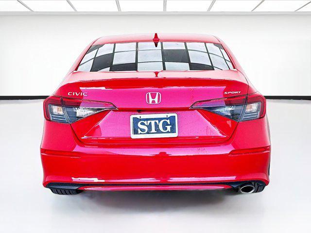 used 2023 Honda Civic car, priced at $25,999