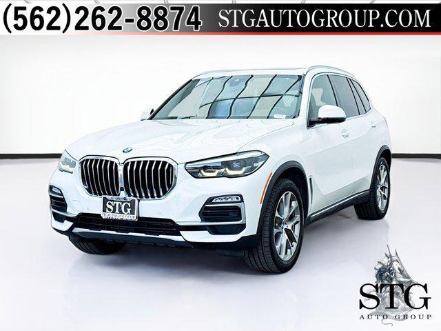 used 2019 BMW X5 car, priced at $24,888