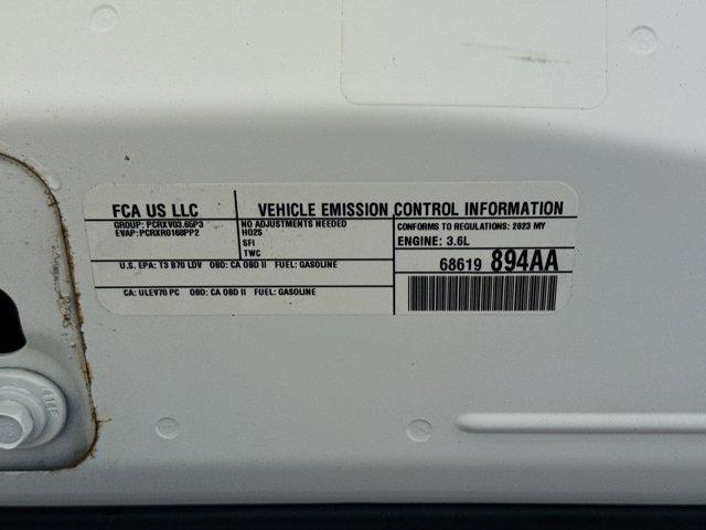used 2023 Dodge Challenger car, priced at $25,995