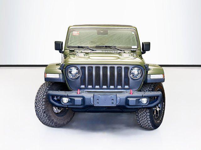 used 2021 Jeep Wrangler Unlimited car, priced at $37,755