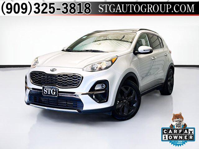 used 2020 Kia Sportage car, priced at $16,855