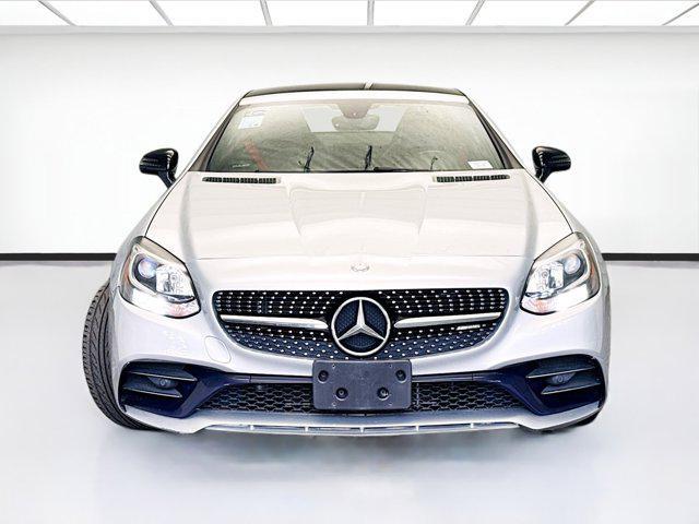 used 2017 Mercedes-Benz AMG SLC 43 car, priced at $27,598