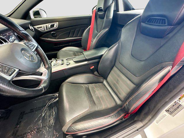 used 2017 Mercedes-Benz AMG SLC 43 car, priced at $27,598