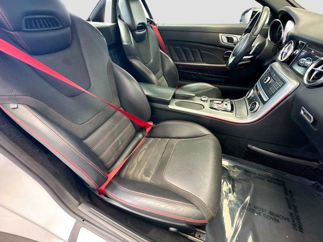 used 2017 Mercedes-Benz AMG SLC 43 car, priced at $27,598