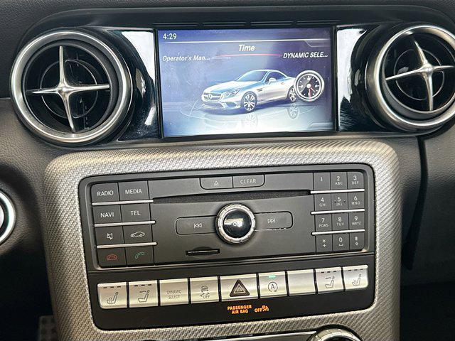 used 2017 Mercedes-Benz AMG SLC 43 car, priced at $27,598