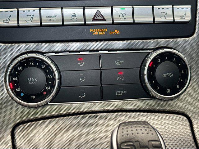 used 2017 Mercedes-Benz AMG SLC 43 car, priced at $27,598