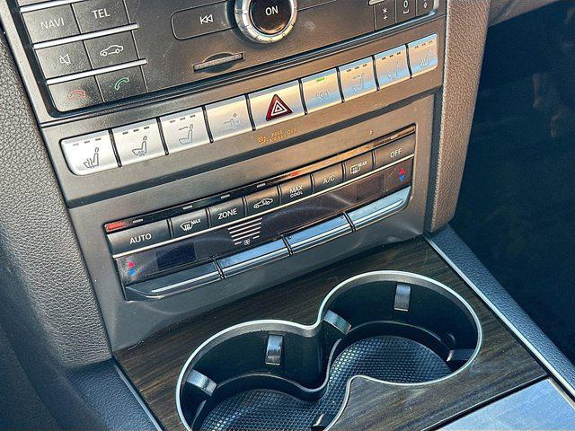 used 2017 Mercedes-Benz E-Class car, priced at $25,288