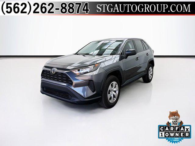 used 2022 Toyota RAV4 car, priced at $25,480